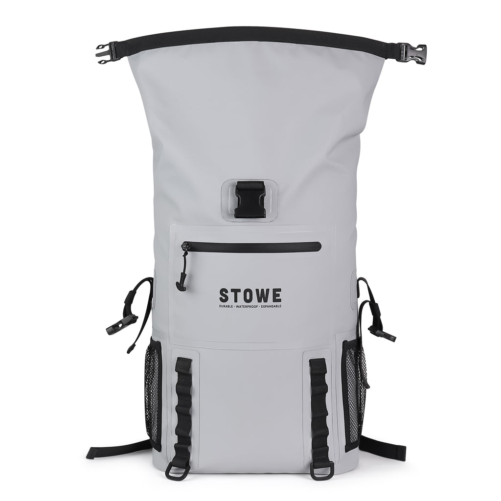 STOWE Waterproof Expandable Dry Travel Bag (Grey)