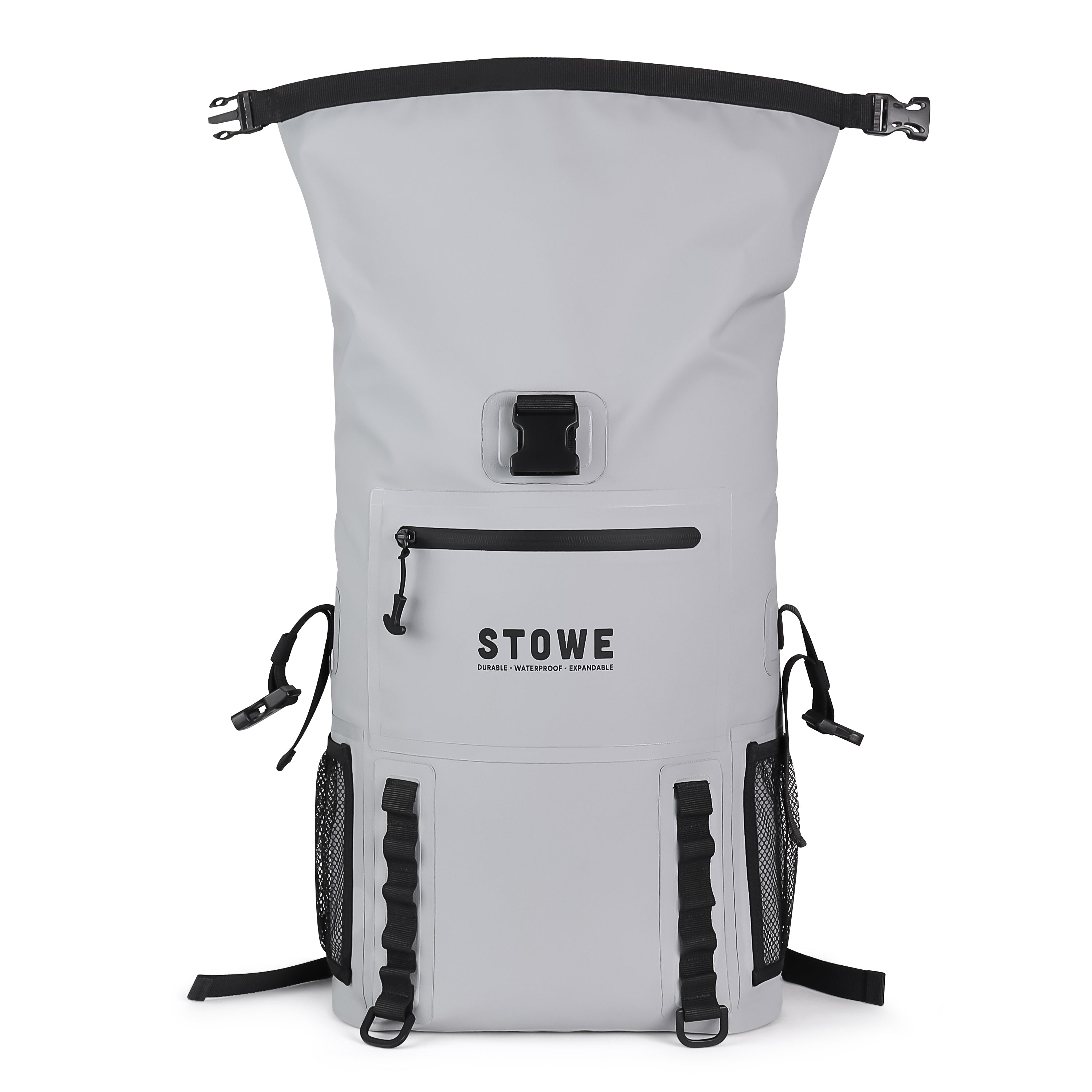 STOWE Waterproof Expandable Dry Travel Bag (Grey)