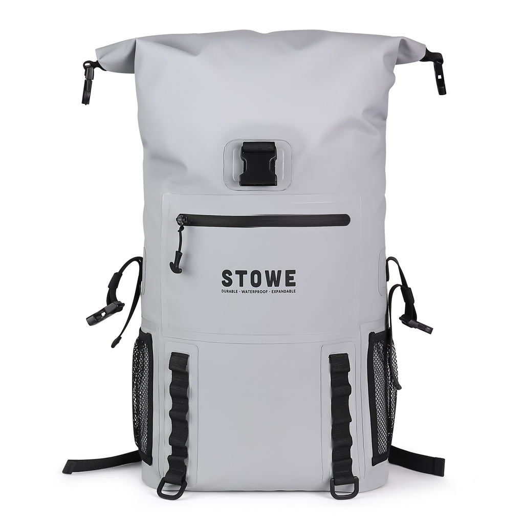 STOWE Waterproof Expandable Dry Travel Bag (Grey)
