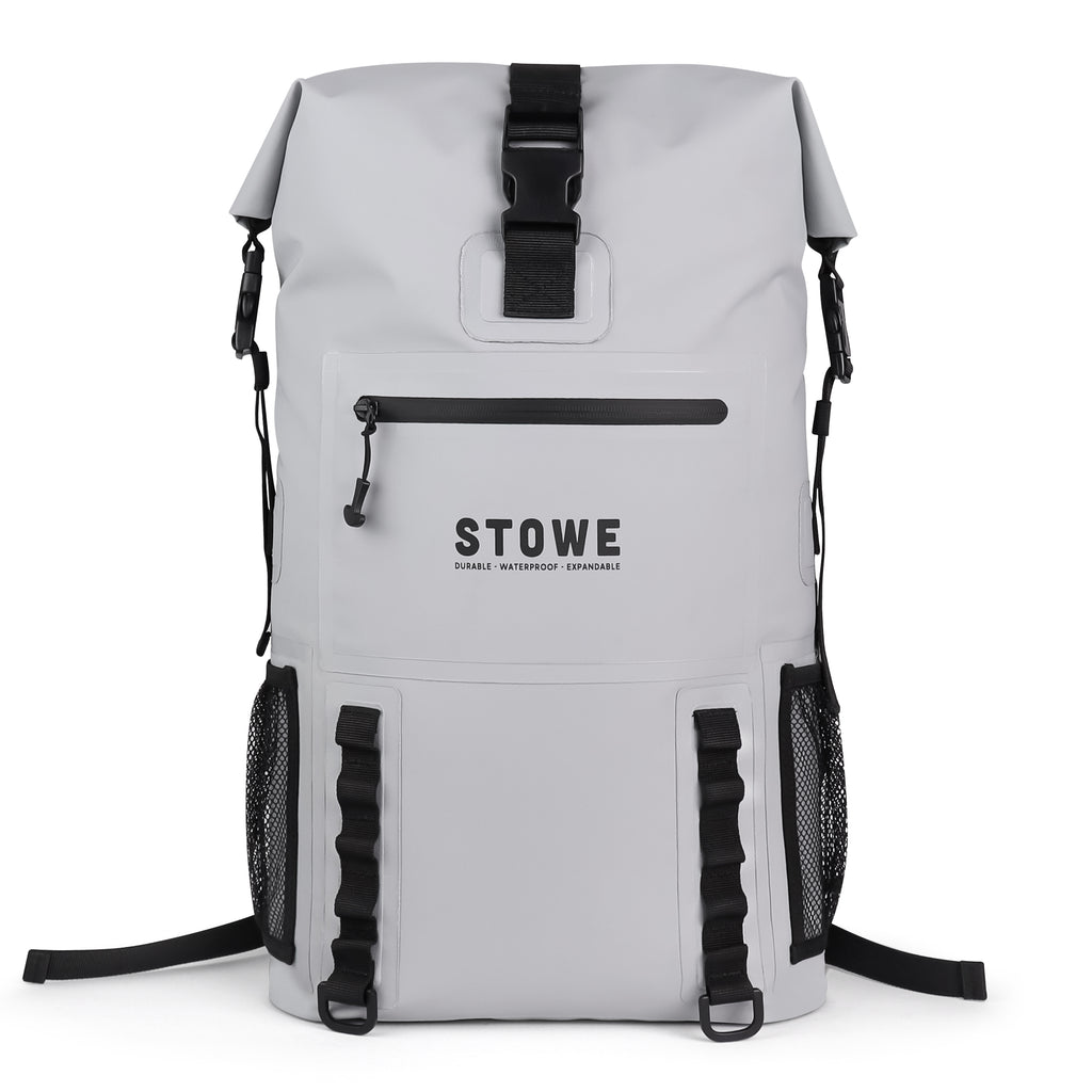 STOWE Waterproof Expandable Dry Travel Bag (Grey)