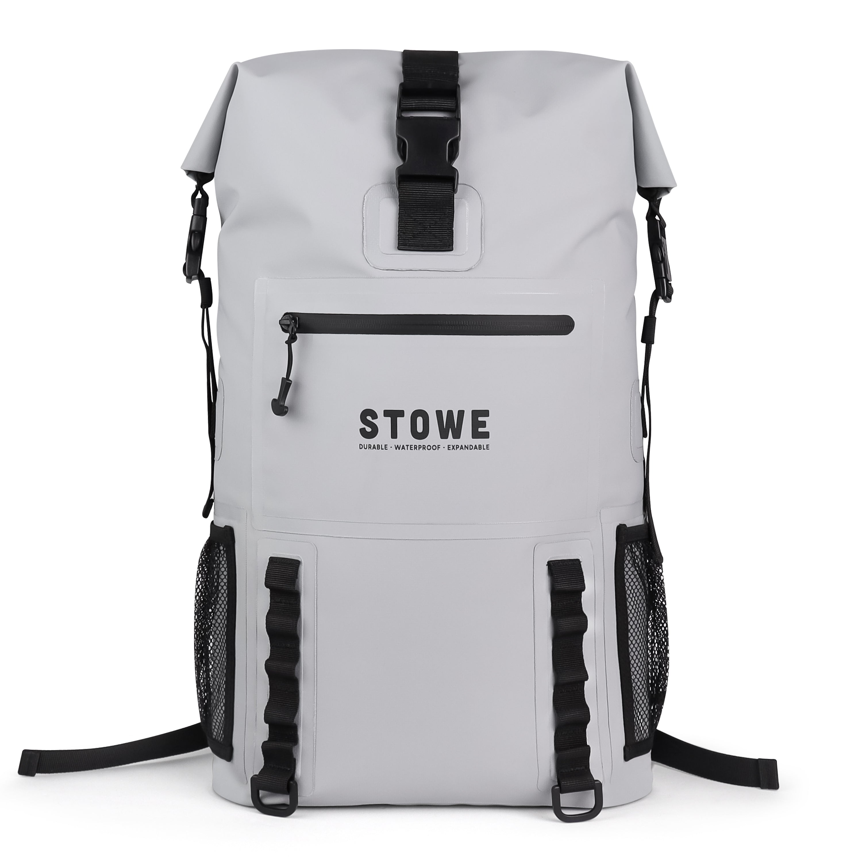 STOWE Waterproof Expandable Dry Travel Bag (Grey)