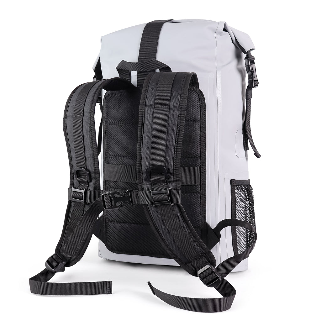 STOWE Waterproof Expandable Dry Travel Bag (Grey)